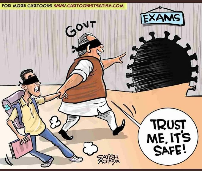 Life is Precious: Unfair to Conduct NEET/JEE in September 2020